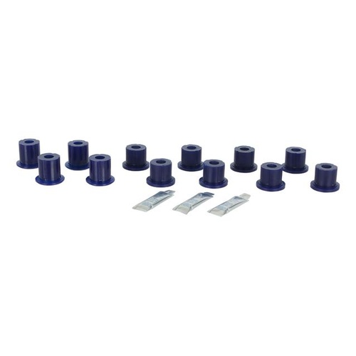 SuperPro Rear Leaf Spring Bush Kit Fits Toyota KIT156K