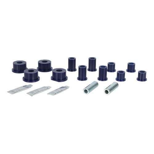 SuperPro Rear Spring Bush Kit All Fits Ford Mazda KIT168K