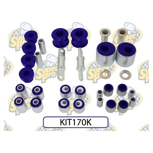 SuperPro Front And Rear Alignment Bush Kit FOR Ford Mazda Volvo KIT170K