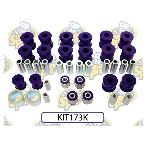 SuperPro Front And Rear Enhancement Bush Kit FOR Jeep KIT173K