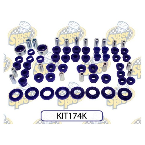 SuperPro Front And Rear Enhancement Bush Kit Fits Scion Subaru Toyota KIT174K