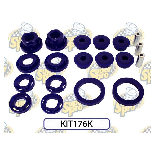 SuperPro Rear Enhancement Bush Kit Rear Traction FOR Chevrolet Holden HSV Pontiac KIT176K