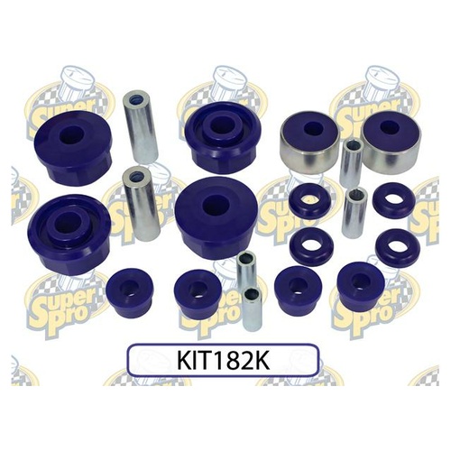 SuperPro Front And Rear Enhancement Bush Kit FOR Hyundai KIT182K