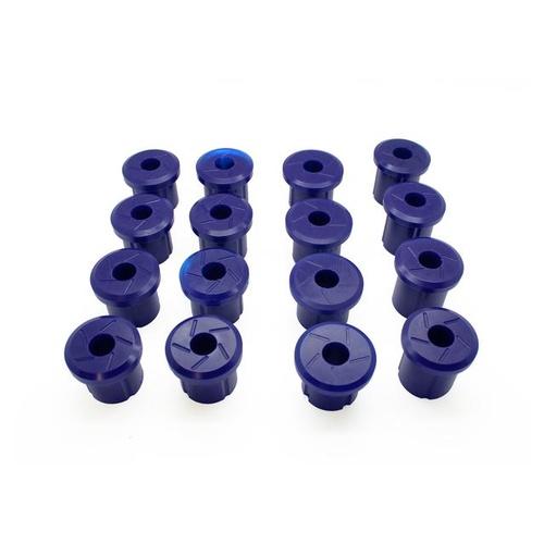 SuperPro Rear Leaf Spring Bush Kit Fits Toyota KIT193K
