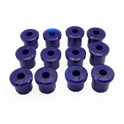 SuperPro Rear Leaf Spring Bush Kit Fits Toyota KIT194K