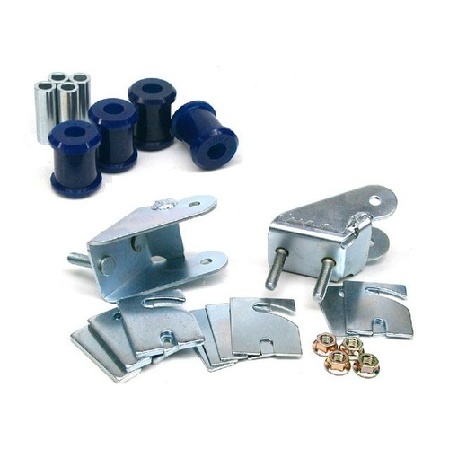 SuperPro Front Control Arm Upper-Inner Alignment Bush Kit FOR Ford Australia KIT199K