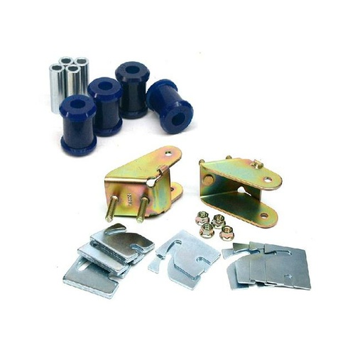 SuperPro Front Control Arm Upper-Inner Alignment Bush Kit FOR Ford Australia KIT200K