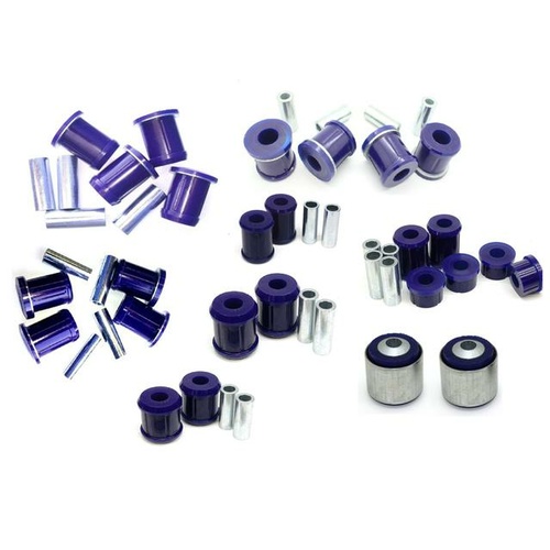 SuperPro Front And Rear Enhancement Bush Kit FOR Mitsubishi KIT206K