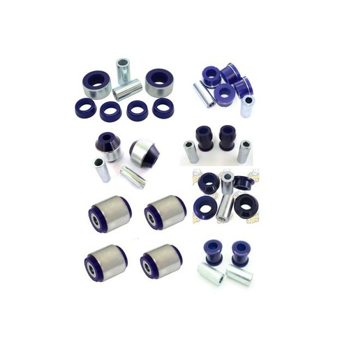 SuperPro Front And Rear Enhancement Bush Kit Fits Subaru KIT209K
