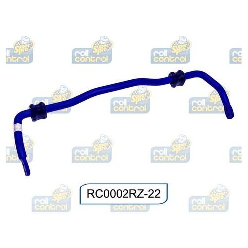 SuperPro Roll Control Rear 22mm Heavy Duty 2 Position Blade Adjustable Sway Bar Fits Ford RC0002RZ-22
