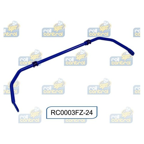 SuperPro Roll Control Front 24mm Heavy Duty 3 Position Blade Adjustable Sway Bar Fits Suzuki RC0003FZ-24