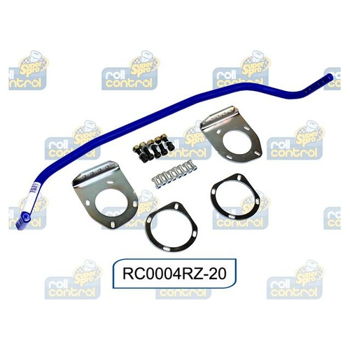SuperPro Roll Control Rear 20mm Heavy Duty 2 Position Blade Adjustable Sway Bar Fits VW RC0004RZ-20