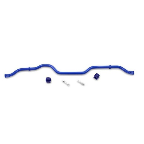 SuperPro Roll Control Rear 24mm Heavy Duty 2 Position Blade Adjustable Sway Bar Fits Audi VW RC0006RZ-24