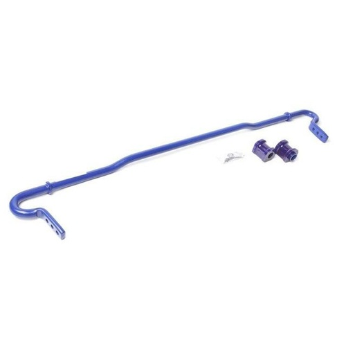 SuperPro Roll Control Rear 24mm Extra Heavy Duty 3 Position Blade Adjustable Sway Bar Fits Subaru RC0013RZ-24