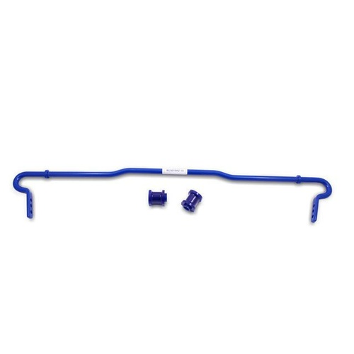 SuperPro Roll Control Rear 18mm Heavy Duty Hollow 3 Position Blade Adjustable Swaybar Fits Scion Subaru Toyota RC0015RZ-18