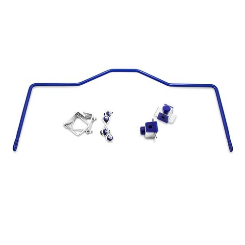 SuperPro Roll Control Rear 20mm Heavy Duty 3 Position Blade Adjustable Sway Bar Fits Mitsubishi RC0024RZ-20