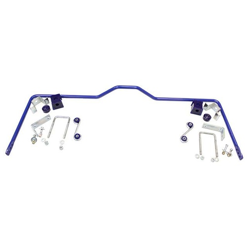 SuperPro Roll Control Rear 20mm Heavy Duty 3 Position Blade Adjustable Sway Bar Fits Chevrolet Holden Isuzu RC0031RZ-20