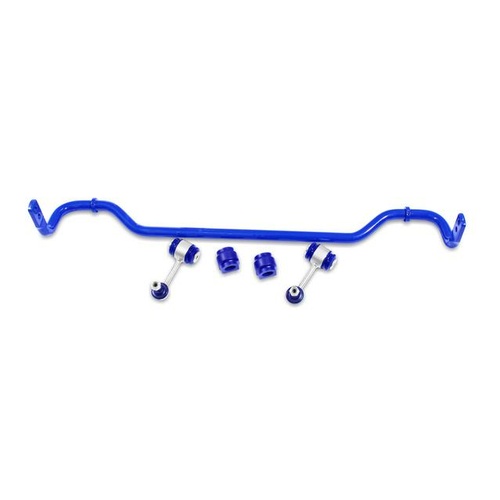 SuperPro Roll Control Rear 22mm 2 Position Blade Adjustable Swaybar & Link Kit Fits Audi Seat Skoda VW RC0033RZ-22KIT