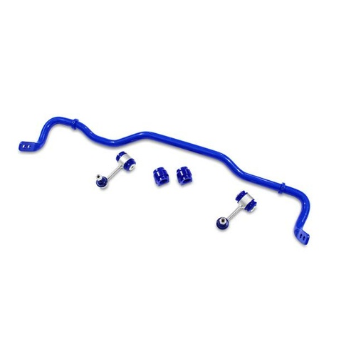 SuperPro Roll Control Rear 24mm 2 Position Blade Adjustable Sway Bar & Link Kit Fits Audi VW RC0052RZ-24KIT