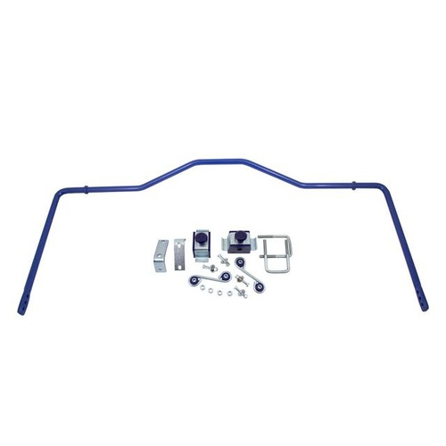 SuperPro Roll Control Rear 20mm Heavy Duty 3 Position Blade Adjustable Sway Bar Fits Mitsubishi RC0073RZ-20