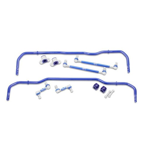 SuperPro Roll Control Front And Rear Performance Sway Bar Upgrade Kit Fits Audi VW RCVAG005KIT
