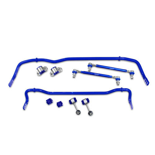SuperPro Roll Control Front And Rear Performance Sway Bar Upgrade Kit Fits Skoda VW RCVAG033KIT