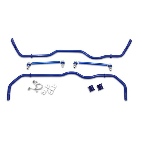 SuperPro Roll Control Front And Rear Performance Sway Bar Upgrade Kit Fits Audi VW RCVAGPER6KIT