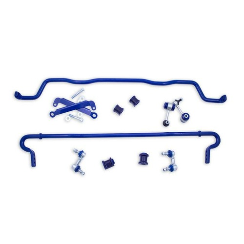 SuperPro Roll Control Front And Rear Performance Sway Bar Upgrade Kit Fits Subaru RCWRX013SKIT