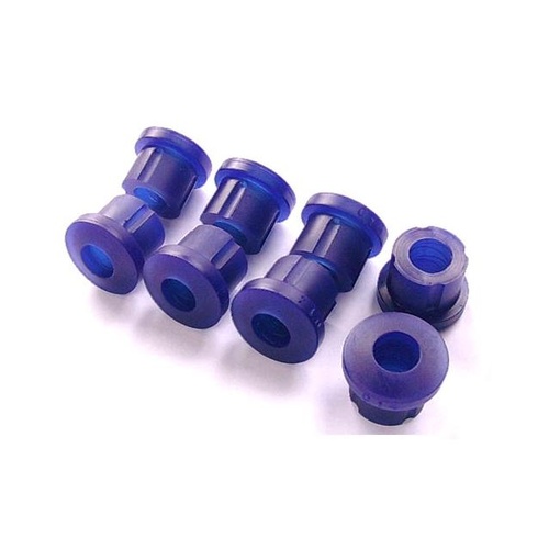 SuperPro Rear Spring Shackle Rear-Upper & Lower Bush Kit Fits Mg SPF0014-15K
