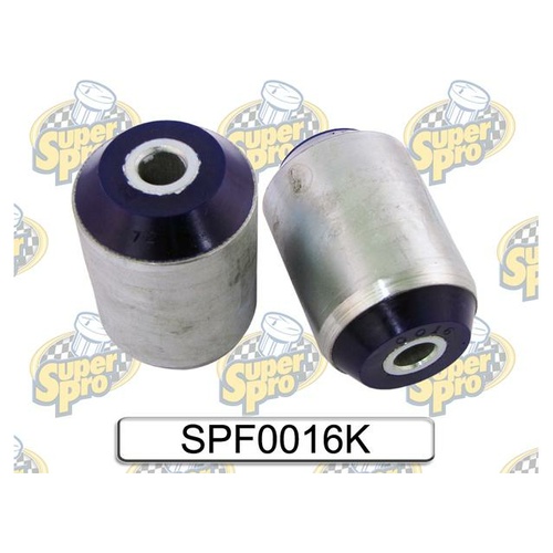 SuperPro Rear Trailing Arm Lower-Front Bush Kit FOR Holden HSV SPF0016-90K