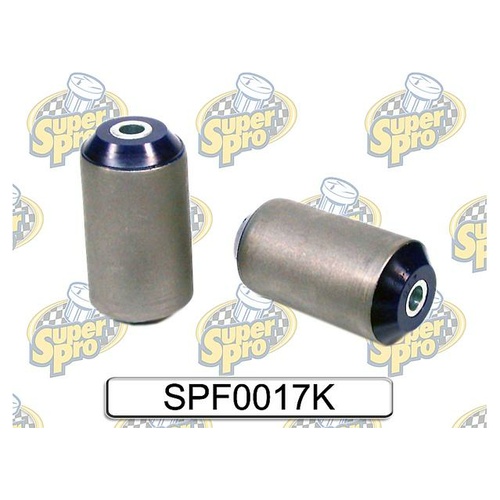 SuperPro Rear Trailing Arm Lower-Rear Bush Kit FOR Holden HSV SPF0017-90K