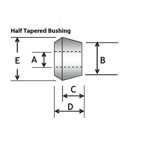 SuperPro Shock Absorber Bush Kit SPF0064-25K