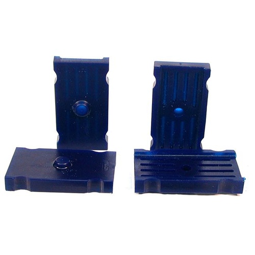 SuperPro Rear Spring Insulator Pad Bush Kit Fits Holden SPF0088K