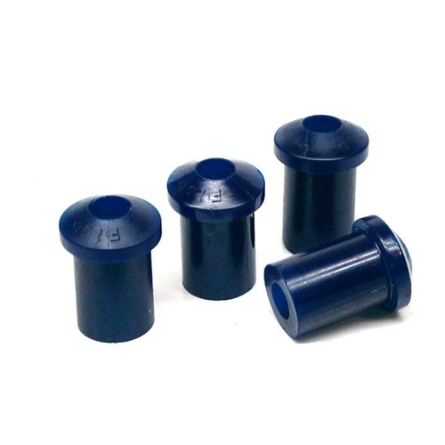 SuperPro Front And Rear Spring Shackle Upper Bush Kit Fits Ford SPF0135K