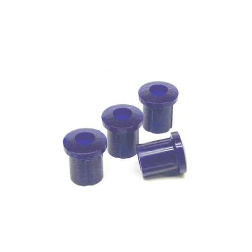 SuperPro Front And Rear Spring Shackle Upper Bush Kit Fits Ford SPF0188K