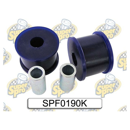 SuperPro Front Radius Arm To Diff Mount Bush Kit FOR Toyota SPF0190K