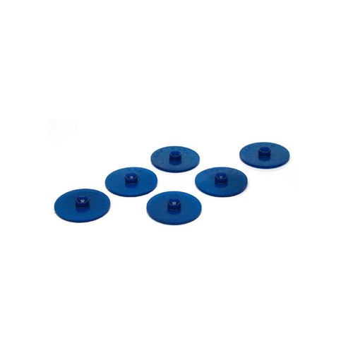SuperPro Rear Spring Slipper Pad Bush Kit Fits Holden SPF0256K