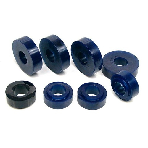 SuperPro Rear Differential To Crossmember To Chassis Mount Bush Kit Fits Chevrolet SPF0416K