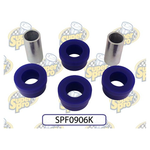 SuperPro Rear Trailing Arm Lower-Rear Bush Kit FOR Ford Hyundai Mazda SPF0906K