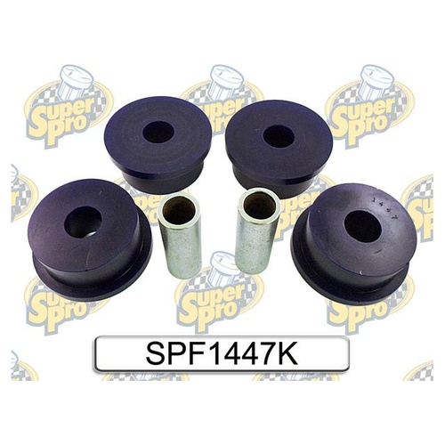 SuperPro Rear Crossmember To Chassis Mount Bush Kit Fits Toyota SPF1447K