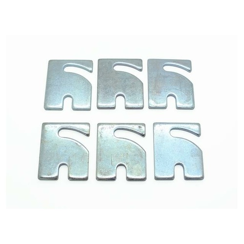 SuperPro Front Camber Caster Adjusting Shim Kit FOR Ford SPF1600-6SK