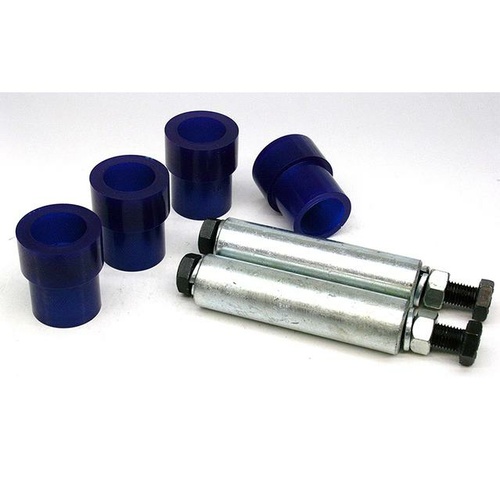 SuperPro Front Control Arm Upper-Outer Bush Kit Double Offset FOR Nissan SPF1811K