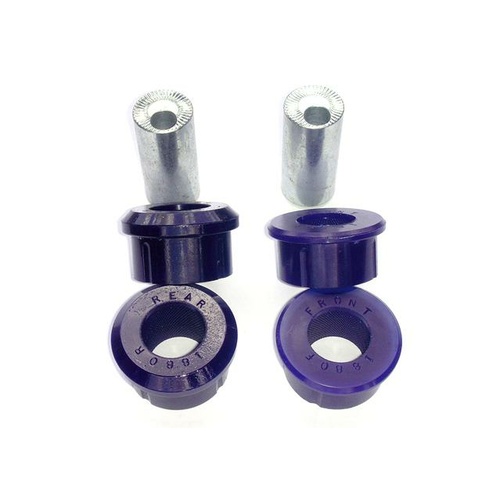 SuperPro Front Control Arm Lower-Inner Rear Bush Kit Double Offset FOR Holden Vauxhall SPF1880AK