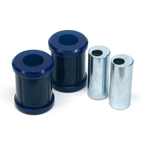 SuperPro Front Control Arm Lower-Inner Rear Bush Kit Double Offset FOR Mazda SPF1985-80AK