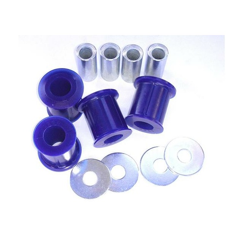 SuperPro Front Control Arm Upper-Inner Bush Kit Double Offset FOR Mazda SPF1986AK