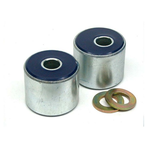 SuperPro Front Control Arm Lower-Inner Rear Bush Kit Single Offset FOR Mitsubishi SPF2000K