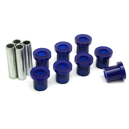 SuperPro Rear Spring Shackle Rear-Upper & Lower Bush Kit Fits Hillman Sunbeam SPF2098K