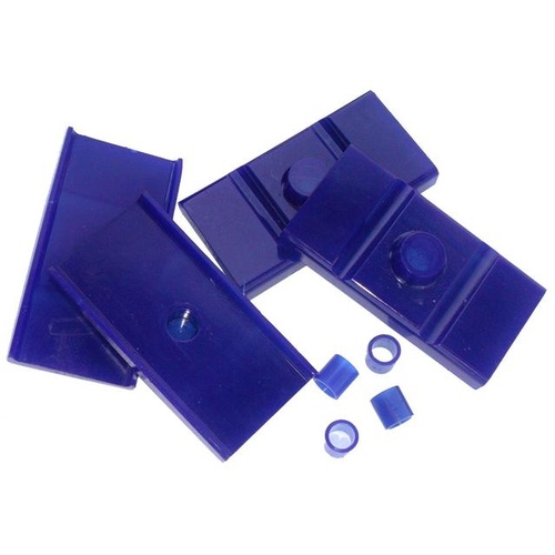 SuperPro Rear Leaf Spring Saddle Mount Bush Kit Fits Ford SPF2112K