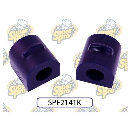 SuperPro Front Sway Bar Mount Bush Kit Fits Ford Mazda SPF2141-20K