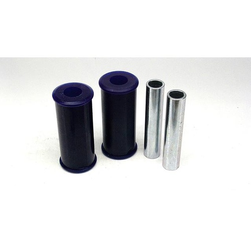 SuperPro Front Spring Shackle Upper Bush Kit Fits Land Rover SPF2155K